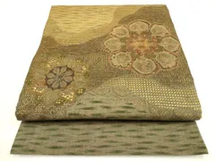 ♦︎きもの結♦︎蘇州刺繍 スワトウ刺繍 袋帯 正倉院更紗 金糸 引箔 正絹♦︎6 2025年最新】袋帯 スワトウ 刺繍の人気アイテム - メルカリ