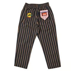 【新品・未使用】Cookman SHEF PANTS (Semiwide Hilldale Giants) BLACK クックマン シェフパンツ (セミワイド ヒルデールジャイアンツ) ブラック Mサイズ Lサイズ