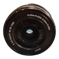 ❤️美品❤️ 希少ブラック　SONY SELP1650 電動パワーズーム レンズ Amazon.co.jp: SONY(ソニー) 標準パワーズームレンズ APS-C E PZ