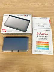 ÷【ジャンク】Nintendo 3DS LL シルバー ブラック【ゲーム機本体】【1】