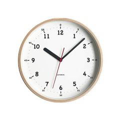 新品】 Blomus ブロムス ドイツ ステンレス 掛け時計 - メルカリ
