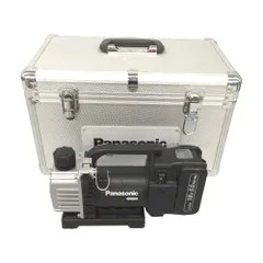 △△Panasonic パナソニック コードレス式真空ポンプ EZ46A3 18v 5.0Ah 充電器・充電池1個・ケース付のサムネイル