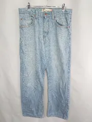 ◇ ⊇ Levi Strauss&Co. デニムパンツ サイズW31/L32 ライトブルー系 メンズ E  【1409100053692】