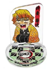 【中古】アクリルスタンド・アクリルパネル 我妻善逸(ミニキャラ) 「鬼滅の刃 ジャンプショップフェア アクリルminiフィギュア」