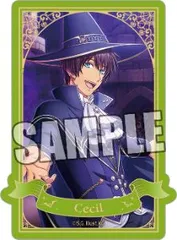 【新品・公式】うたの☆プリンスさまっ♪Shining Live サテンステッカー 愛島セシル 公式グッズ colleize