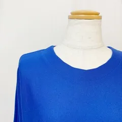 丸襟 ドレープ カットソー ワンピース ロングドレス ドルマンスリーブ マキシ