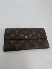 LOUIS VUITTON L字長財布 モノグラム ポシェットモネクレディ CA0965 ルイ・ヴィトン 長財布 2つ折り