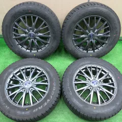 [送料無料] キレイ★スタッドレス 195/65R15 グッドイヤー アイスナビ6 ravrion RM01 ラブリオン PCD114.3/5H★4092204NJスのサムネイル