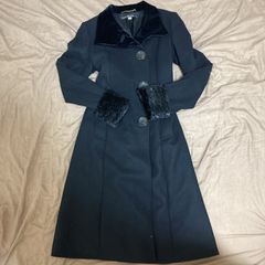 【カシミヤ混】MICHEL KLEIN ミッシェルクラン　ロングコート