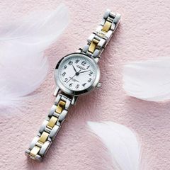 極美品 SEIKO セイコー 腕時計 SWFH090 ソーラー電波 箱 保証書付