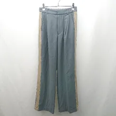 ◇ Θ sonnyLABEL サニーレーベル サイドラインカジュアルスラックスパンツ サイズ38 グレー系 メンズ E  【1507030012786】のサムネイル