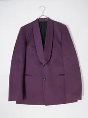 Paul Smithポールスミス メインライン SATIN SHAWL COLLAR JACKET サテンショールカラータキシードジャケット 【L】【MJKA77090】