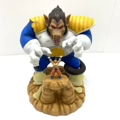 【中古】【本体のみ】一番くじ ドラゴンボール改～対決編～ A賞 大猿べジータvs孫悟空フィギュア[95]のサムネイル