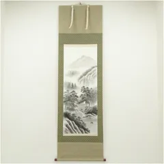 2025年最新】絹本 掛軸 山水の人気アイテム - メルカリ