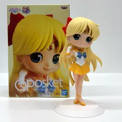 中古 BANPRESTO | バンプレスト フィギュア 劇場版美少女戦士セーラームーンEternal スーパーセーラーヴィーナス B Qposket 2021年製 82787 【723】