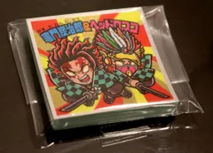 ロッテ 鬼滅の刃マンチョコ 遊郭編/ビックリマン×鬼滅の刃 全24種 セット