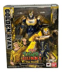 미품 극장판 TIGER & BUNNY The Rising SHFiguarts 피규어 골든 라이언 반다이