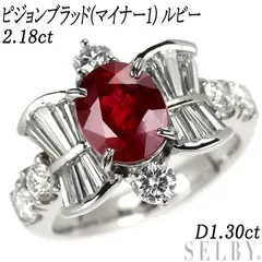 K18YG ルビー / ダイヤモンド リング　R:0.24ct D:0.13ct