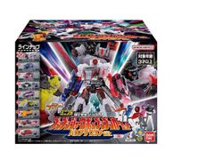 ミニプラ 爆上合体シリーズSP ブンブンジャーロボ＆ブンブンカー