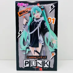 【飾磨店】 中古 フィギュア 初音ミク - FashionPunk 2024年製 451810400 【720】