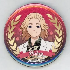 【中古】バッジ・ピンズ 佐野万次郎(マイキー) 75mm缶バッジ 「くじ引き堂 東京リベンジャーズ オンラインくじ」 C-2賞