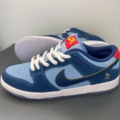 2024年最新】why so sad? × nike sb dunk low coastal blue/speed  yellow-university redの人気アイテム - メルカリ