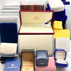 タサキ 田崎 tasaki ケース 空箱 ジュエリーボックス 3個セット タサキ 田崎 tasaki ケース 空箱 ジュエリーボックス 3個セット