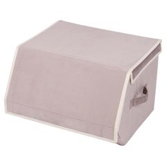 【収納ボックス・収納ケース・折りたたみ】 武田コーポレーション(Takeda corporation) ピンク 38×35×25cm スタッキングボックスPI E2-ST38PI 0