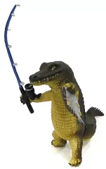 【中古】トレーディングフィギュア ワニと釣り 「朝隈俊男のアニマルキャンプ -アニ・キャン- part.2」のサムネイル