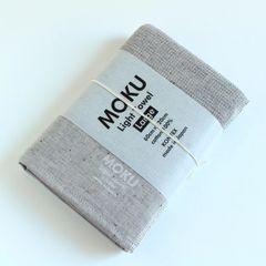 2장 세트/고양이 포스로 발송/KONTEX/MOKU Light Towel/L Size/Gray/컨텍스/목 라이트 타월/L사이즈/그레이/이마바리 타월