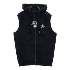 た*ぃ様 【新品】Golfickers ゴルフィッカーズ　フリースベスト　ブラッ 2025年最新】golfickers ベストの人気アイテム - メルカリ