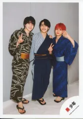 美 少年 22年 オリジナルグッズ2022オリジナルフォト 金指一世/藤井直樹/岩﨑大昇 公式写真 *1枚