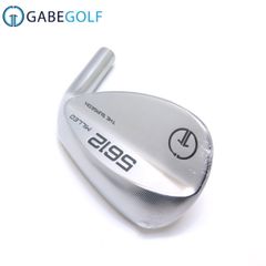 【特価】【値下げ】GABE GOLF 5612 ゲイブ ウェッジ ヘッドのみ クローム仕上げ