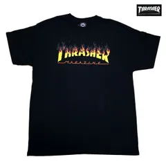 新品 THRASHER【 スラッシャー 】Tシャツ BBQ [BLK] 311207 ブラック 黒 スケーター スケート ストリート 送料込み