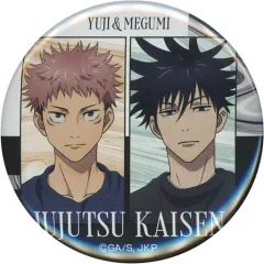 【中古】バッジ・ピンズ 虎杖悠仁＆伏黒恵 「呪術廻戦×ドン・キホーテ 缶バッジ」