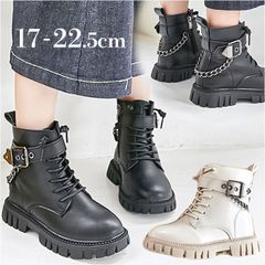 ☆ 31 (19.5cm) ☆ 키즈 부츠 pkxnd7702 키즈 부츠 소녀 쇼트 부츠 쇼트 로우 힐 로우 슈즈 아이 신발 신발 아이 부츠 포멀 신발 포멀 슈즈 끈 끈 벨트 짧은 길이 포멀 편상