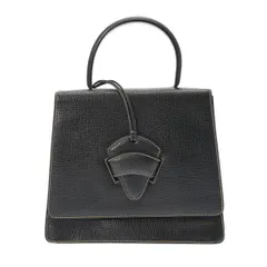 ロエベ  バルセロナ 2WAY ブラック  レディース レザー  ハンドバッグ