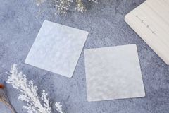 【新品未使用】syouryu ショウリュウ すずがみ　13×13　2枚桐箱入り 食器 小物置き おしゃれ 和風 和食