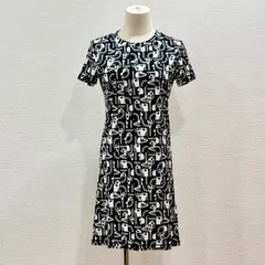 HERMÈS 半袖ミニワンピース ドレス ドレループ　新品未使用 HERMÈS 半袖ミニワンピース ドレス ドレループ 新品未使用