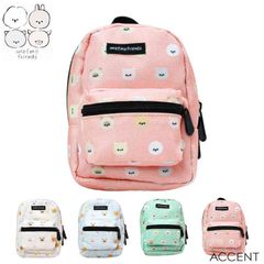 MOFMOFRIENDS(モフモフレンズ) ミニリュック（mini backpack） アクセント(ACCENT)