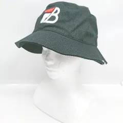 ◇ Θ FILA BE:FIRST コラボ 無地 バケットハット ブラック系 サイズ レディース メンズ E  【1506230023677】