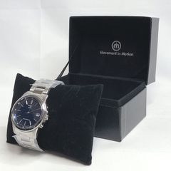 新品未使用　Movement in Motion MIM-CRC-SS/NV 新品未使用 Movement in Motion MIM-CRC-SS/NV - メルカリ