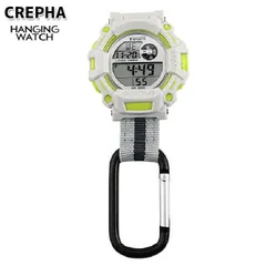 CREPHA クレファー カラビナ ハンギングウォッチ 時計 国内正規品 CREPHA-CB-D140-WT ネコポスのサムネイル