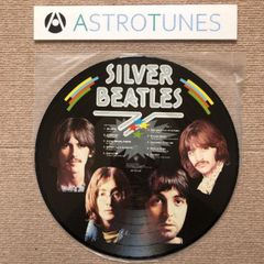 SILVER BEATLES ピクチャーレコード 未試聴 - メルカリ