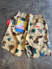 クックマン　COOKMAN SHORT PANTS 新品 OLD TATOO BEIGE ベージュのサムネイル