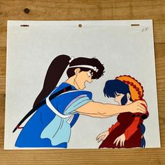 希少品】【非売品】らんま1/2 セル画 天道あかね ロミオと
