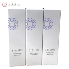【トクキレ】シミウス 薬用ホワイトC美容液 30ml×3本セット 新品未開封 メビウス製薬 美白 シミ対策 医薬部外品のサムネイル