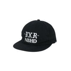 NEIGHBORHOOD ネイバーフッド x Born X Raised ボーンレイズド 25SS NHXBORN&RAISED.BASEBALL CAP 251YG39N-HT01S ベースボール キャップ ブラック 帽子 julz