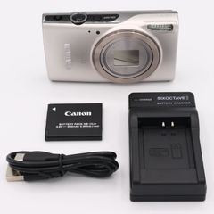 Canon コンパクトデジタルカメラ IXY 650 シルバー 光学12倍ズーム/Wi-Fi対応 IXY650SL-A　#250224_241061002993