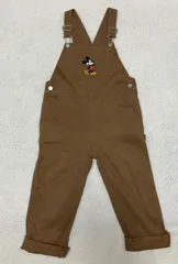 petit main Disney ミッキー　オーバーオール　130